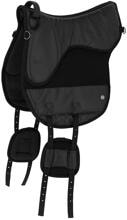 Covalliero AiRide Reitpad, schwarz, 50cm