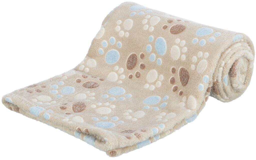 Trixie Laslo Decke, Softfleece, 75x50cm, beige