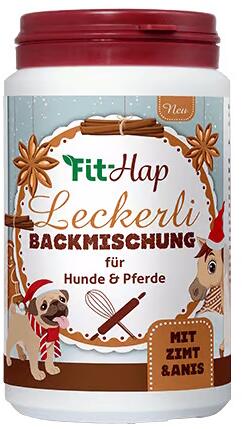 cdVet Leckerli Backmischung, Zimt-Anis, 180g