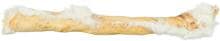 Trixie rabbit skin roll with fur, 45-50cm, 85g