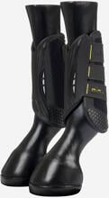 Ghette anteriori LeMieux MIMsafe XC, nero, M