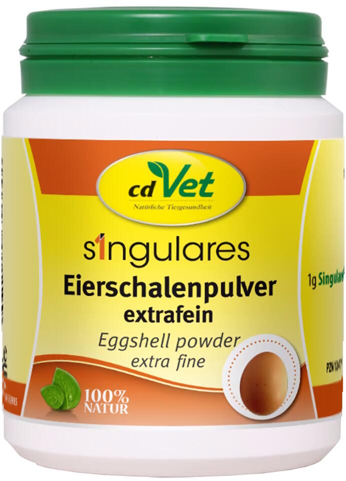 cdVet Singulares Eierschalenpulver extrafein, 90g