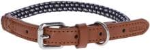 KERBL Pet Phoenix Halsband, braun/blau