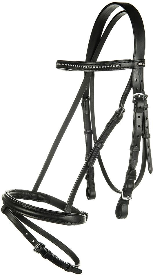 HKM Economic Trense, schwarz, Warmblut