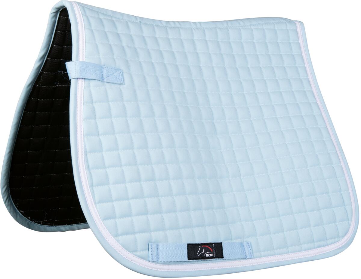 HKM Charly Shetty Schabracke, aqua, Shetty