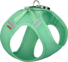 Pettorina per cani Red Dingo Mesh, verde pastello, XS, 30-33 cm