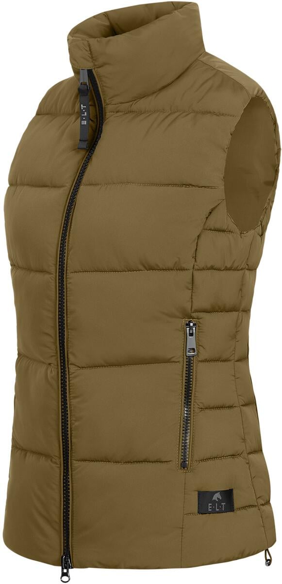 ELT Oxford Winter Lightweight Weste, khakigrün, XXL