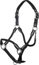 HKM Carlotta Halfter, schwarz, Warmblut
