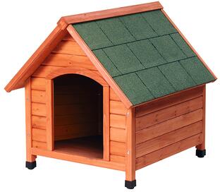 Karlie HOLZ HUNDEHUETTE PONTO 102X85X88