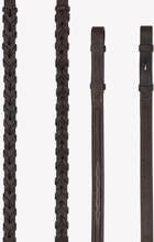 Redini LeMieux Hunter, allacciate, cuciture decorative, havana/argento, Full