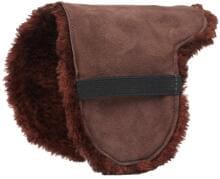 Cuscinetto da sella LeMieux Toy Pony Numnah, marrone