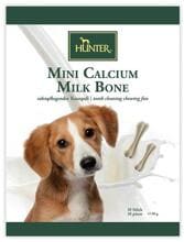 Hunter Mini Calcium Milk Bone | 90g Hundesnack