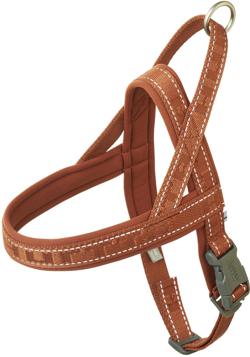 Hurtta ECO Casual Hundegeschirr, cinnamon, 90-100cm