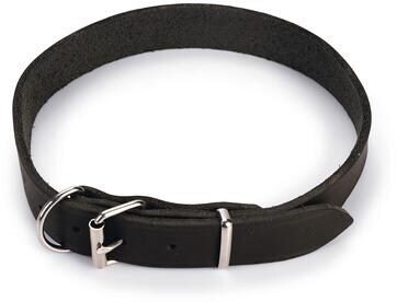 Karlie LEDER RONDO HALSBAND SCHWZ 57X2,5