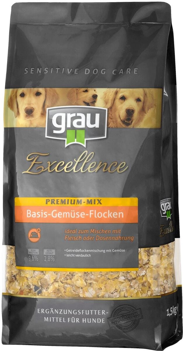 GRAU Excellence Basis Gemüseflocken, 5kg