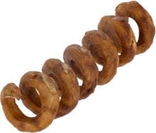 KERBL Pet Kollagen Curly Kausnack mit Hühnchen, 12cm, 30g