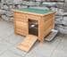KERBL Hobbyfarming Duck Town Enten- u. Gänsestall, 93x73x67cm