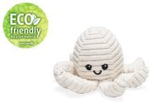 beeztees Eco Nome Katzenspielzeug Oktopus, beige, 6,5cm
