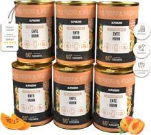alphazoo Welpen Nassfutter mit Ente & Huhn, 6x400g