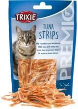 Trixie Premio Strips mit Thunfisch und Weißfisch, 20g