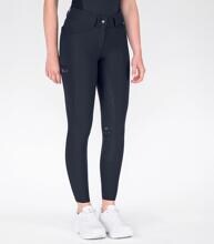 Pantaloni da equitazione in silicone ELT Comfort Ride, blu scuro, 34