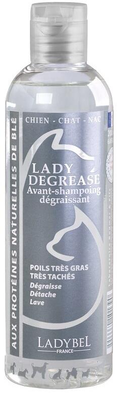 LadyBel Lady Degrease Shampoo, entfettend, 200ml