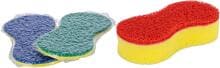 KERBL sponge set, 3 pieces