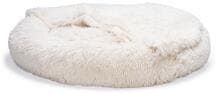 Letto per cani beeztees Yala, peluche, beige, 80 cm