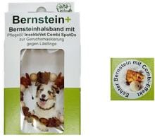 Tierbude Bernsteinhalsband für Hunde