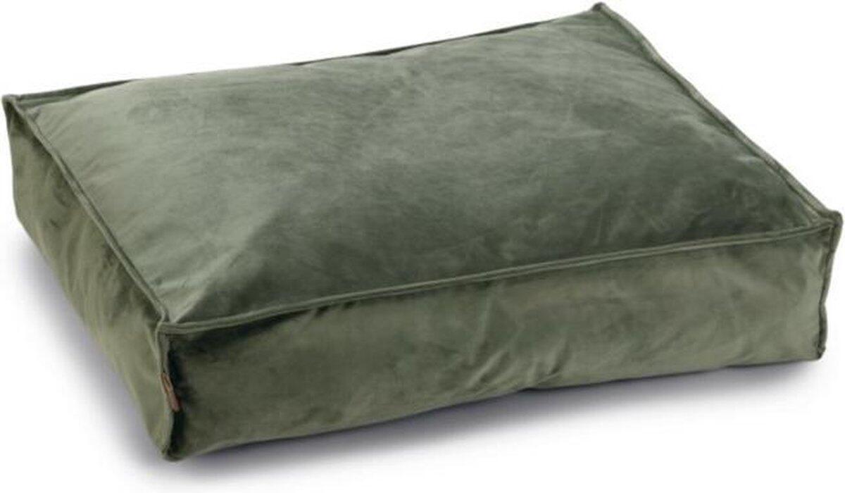 Designed by Lotte Nalino Hundekissen, 70x55x15cm, grün