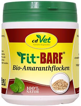 cdVet Fit-BARF Bio-Amaranthflocken, 400g