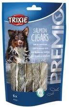 Trixie PREMIO Salmon Cigars | 70g Hundesnacks