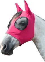 HKM Elastic fly mask, magenta, M