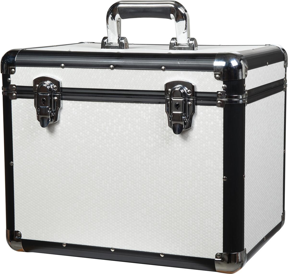 HKM Glam Putzbox, silber
