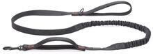 beeztees Parinca Premium Leash, nero, 180x2,5 cm
