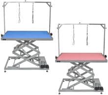 Groom Professional Everest Tall Trimmtisch, elektrisch, 125x65x27-123cm