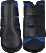Ghette HKM Breath, blu reale/nero, S