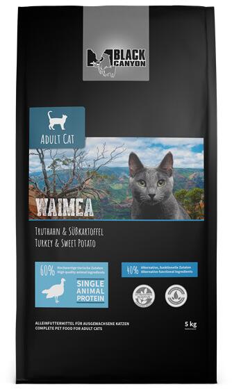 Black Canyon Waimea Mono Trockenfutter mit Truthahn, 5kg
