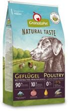 GranataPet Natural Taste Trockenfutter mit Geflügel