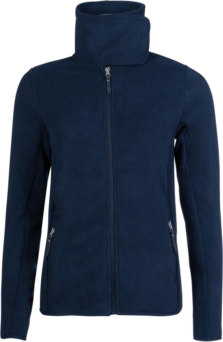 HKM Basil Fleecejacke, dunkelblau, S
