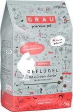 grau Puppy | Geflügel | glutenfreies Hundefutter