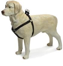 imbracatura beeztees Mac, nera, 25x50-75cm