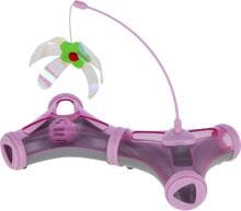 KERBL Pet Ypsilon Cat Toy, pink, 31.5 x 19 x 24 cm