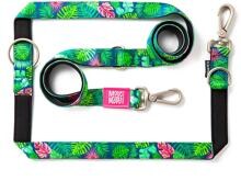 Max & Molly Guinzaglio multifunzionale tropicale, XS