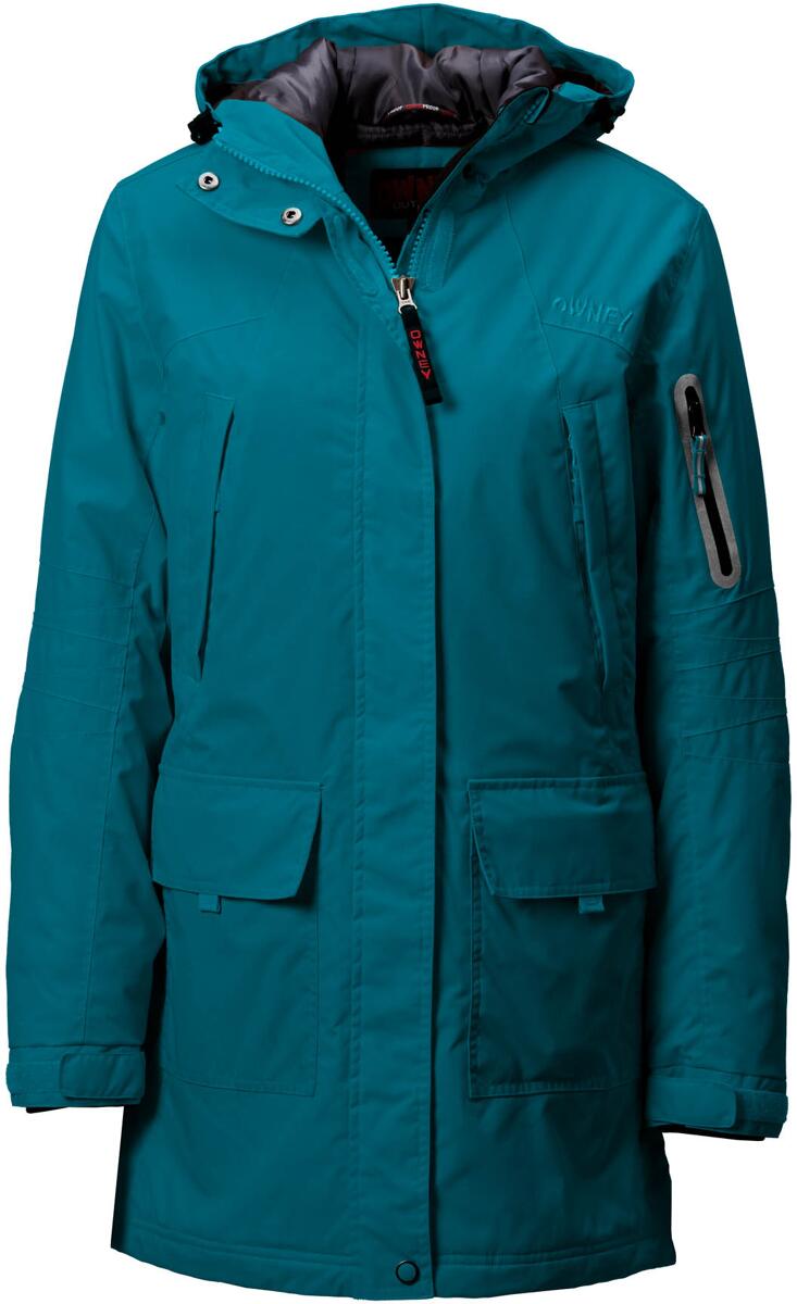 Owney Albany Damen Winterjacke, petrol, S