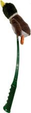 HUNTER Flingerz Furry Wurf-Hundespielzeug, Ente, 59cm