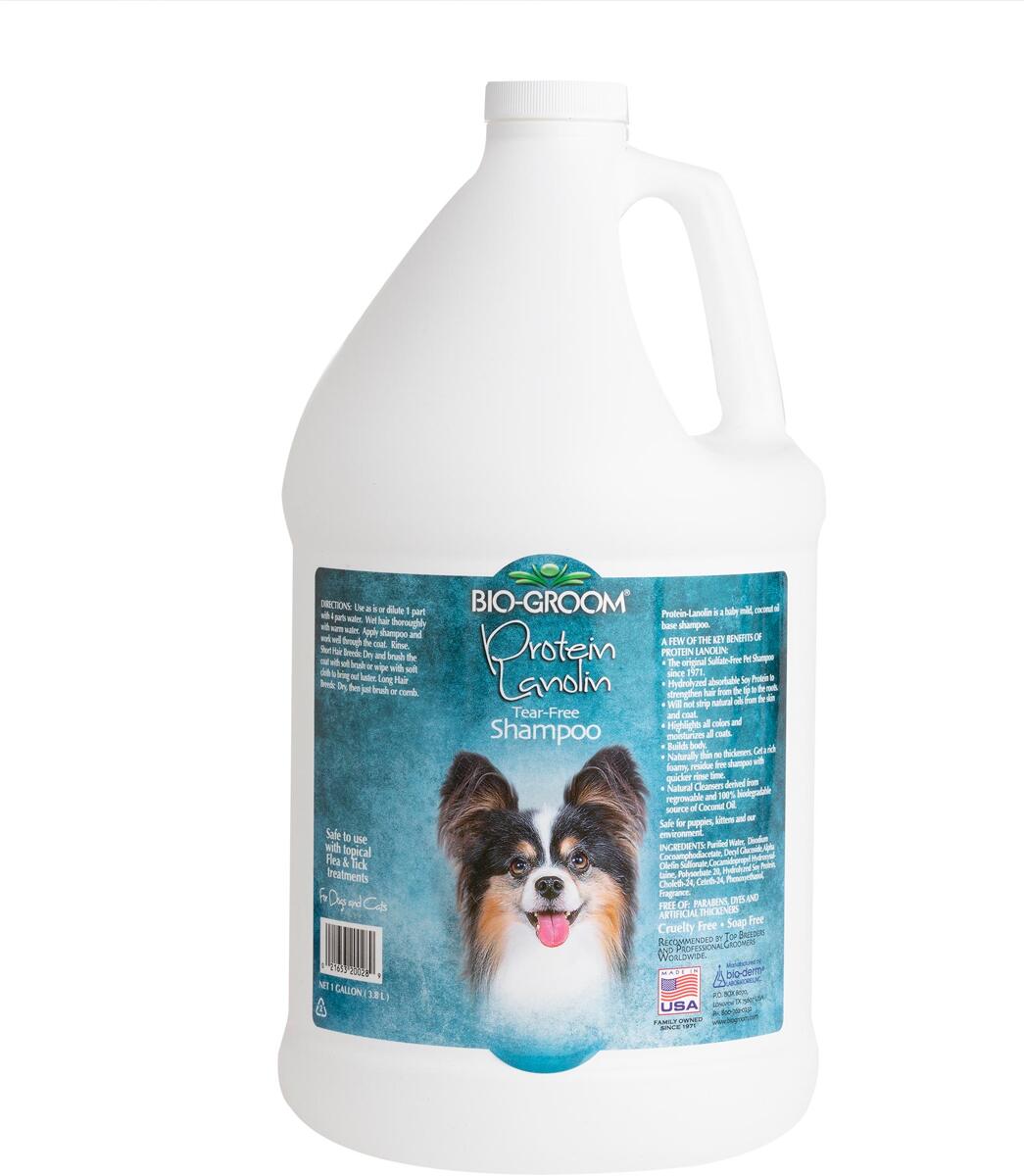 Bio-Groom Protein Lanolin Shampoo, 3,8L