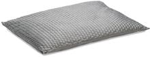 Cuscino per cani Karlie Velvet, grigio, 100x70x15cm