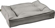 HUNTER Lancaster Hunde-Steppbett, grau, L, 100x70x18cm