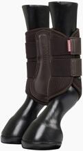 Ghette LeMieux Mesh, marroni, taglia S